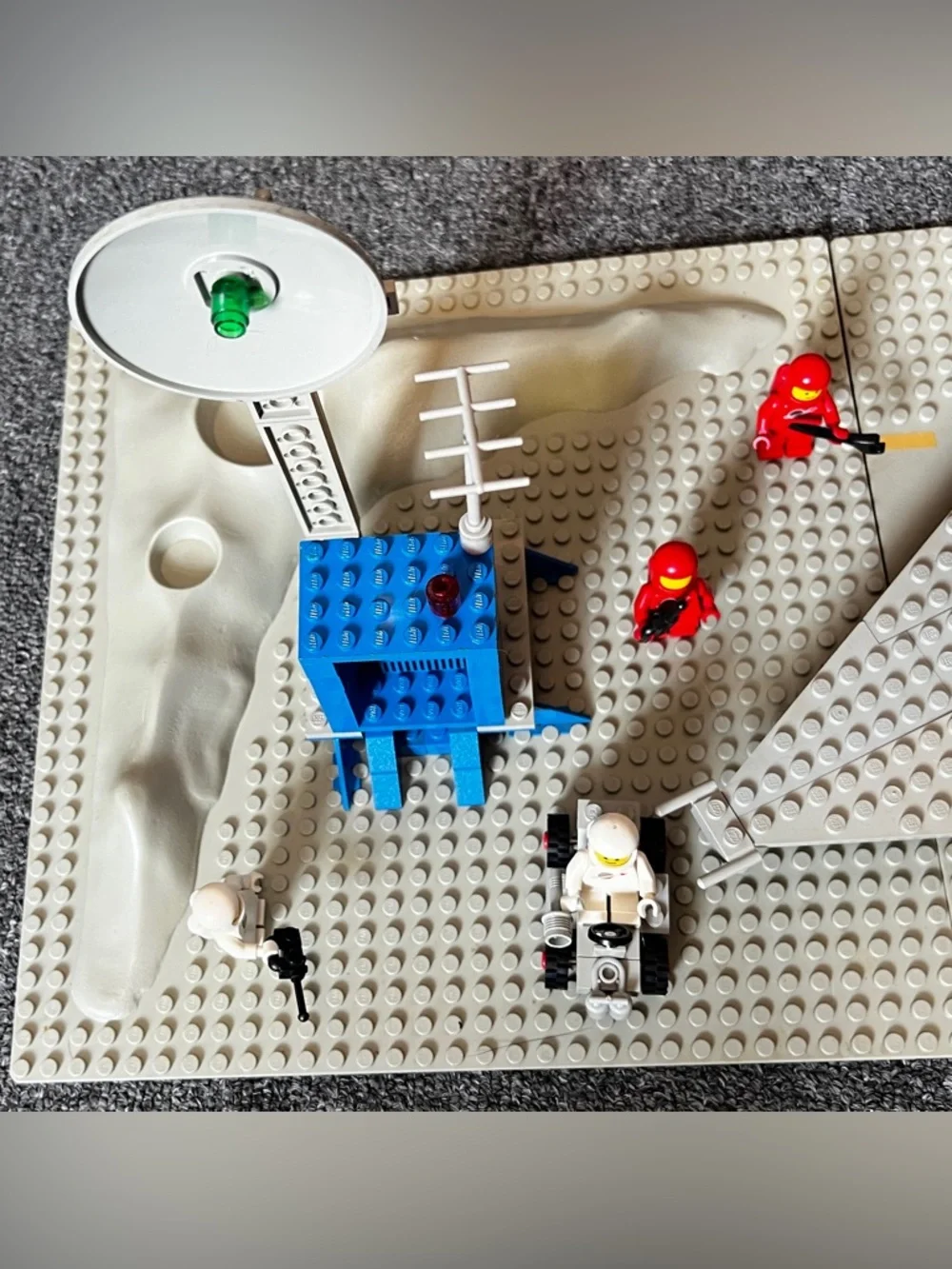 Lego Vintage Space Galaxy Explorer 928-1  1979 - Picture 5 of 11